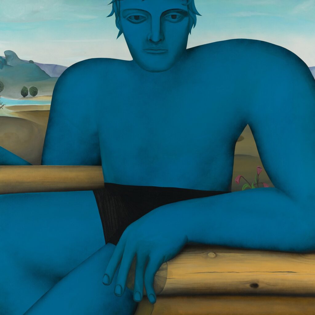 Vojtěch Kovařík. Zeus in his Throne. 2021